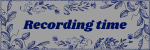 Recording Time page